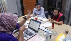 Tampang Mantan Pejabat BPBD Korupsi Dana Bantuan Bencana Alam Rp1,7 Miliar