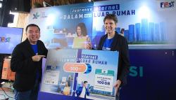 XL-First Media Sinergi Gabungkan Layanan Internet Kecepatan Tinggi