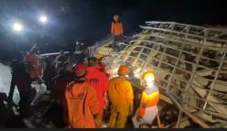  Tebing 50 Meter Longsor Timpa 2 Rumah di Banjarnegara, 1 Warga Tewas Tertimbun 2 Luka