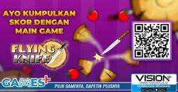 Adu Skor Terbanyak Bersama Temanmu di Game Flying Knife!