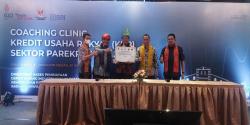 Gelar Coaching Clinic KUR Sektor Parekraf di Medan, Kemenparekraf dan BRI Salurkan Pembiayaan Rp2,05 Miliar<