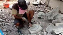 Cobek Berbahan Batu Alam Buatan Warga Kendal Diminati TKW di Luar Negeri