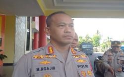 Belajar Hidup Sederhana, Polisi di Palembang ke Kantor Pakai Motor<