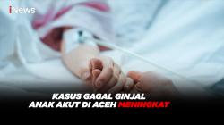 Kasus Gagal Ginjal Anak Akut di Aceh Meningkat 