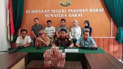 Tersangka Kasus Dugaan Korupsi RSUD Pasaman Barat Kembalikan Kerugian Negara
