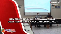 Kemenkes Temukan Senyawa dalam Obat Penyebab Gangguan Ginjal Akut