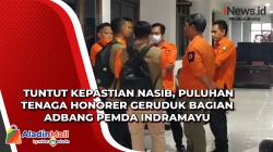 Tuntut Kepastian Nasib, Puluhan Tenaga Honorer Geruduk Bagian Adbang Pemda Indramayu