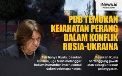 Infografis PBB Temukan Bukti Kejahatan Perang di Ukraina