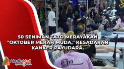 50 Seniman Tato Merayakan 