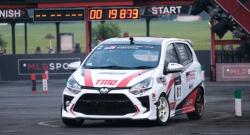Toyota Gazoo Racing Indonesia Kunci 4 Gelar Juara Nasional Autokhana Slalom 2022