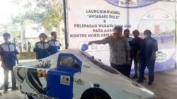 Ikut Kontes Mobil Hemat Energi 2022, ULM Banjarbaru Luncurkan Antasari Evo II
