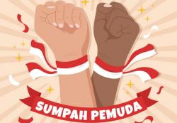 Contoh Teks Doa Peringatan Sumpah Pemuda 2025, Penuh Hikmah dan Perjuangan