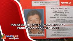 Polisi Sebar Sketsa Wajah Pelaku Penusukan Anak di Cimahi