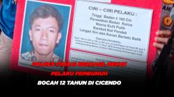 Polres Cimahi Berhasil Bekuk Pelaku Pembunuh Bocah 12 Tahun di Cicendo<