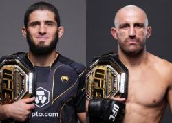 Charles Oliveira Mundur, Islam Makhachev Tantang Alexander Volkanovski di UFC 294