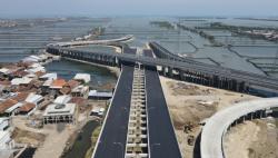 Jalan Tol Semarang-Demak Seksi 2 Ditarget Beroperasi Akhir Tahun 2022