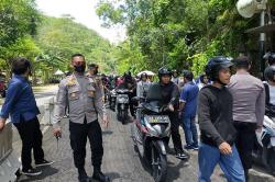 Ribut di Pantai, Dua Kelompok Pelajar Diminta Pergi dari Gunungkidul