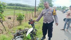 Pemotor dan Ibu Hamil Tewas usai Tabrakan lalu Terseret di Cibalong Garut