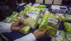Penampakan 26,6 Kg Sabu Selundupan dari Malaysia Diamankan Polda Kepri