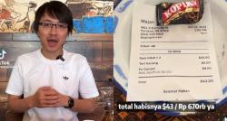 Viral, Makan Nasi Uduk dan Es Cendol di Amerika Serikat Rp600.000, Lauknya Apa Saja?