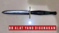 Ini Sangkur yang Dipakai Ical Habisi Nyawa Anak Pulang Ngaji di Cimahi