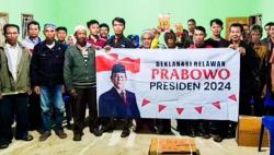 Gaungkan Dukungan, Petani Pacitan Yakin Pilih Prabowo Jadi Presiden karena Berprestasi