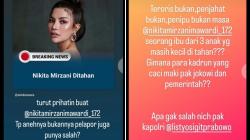 Nikita Mirzani Ditahan, Begini Respons Para Sahabat: Dia Bukan Orang Jahat