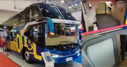 Bus AKAP Jarak Jauh Dilengkapi Kandang Macan, Jangan Kaget Ini Fungsinya