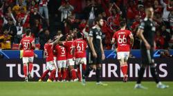 Hasil Liga Champions: Dikalahkan Benfica, Juventus Calon Peserta Europa League