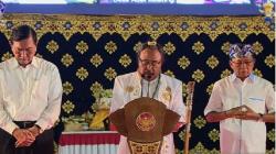 Jelang KTT G20, Ribuan Pemangku Adat di Bali Doa Bersama untuk Perdamaian Dunia
