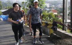 Pulang ke Semarang, Ahli Sinematik Film Hollywood Diajak Ganjar Jalan Keliling Kampung