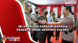 Ini Imbauan Kapolri kepada Peserta Didik Sespimti Dikreg