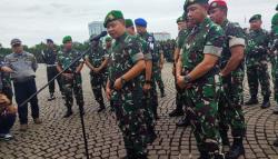 KSAD Jenderal Dudung Ingatkan Prajurit TNI AD Tak Boleh Mendukung Siapa pun di Pemilu 2024<