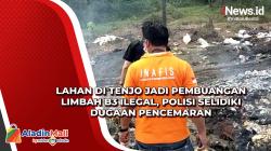 Lahan di Tenjo Jadi Pembuangan Limbah B3 Ilegal, Polisi Selidiki Dugaan Pencemaran