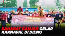 Sahabat Ganjar Gelar Karnaval 'Ragam Budaya Satu Irama, Indonesa' di Dieng