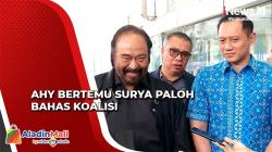 AHY Nyatakan Siap Dipasangkan dengan Anies Baswedan pada Pilpres 2024