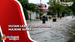 Banjir di Majene, Mayoritas Warga Enggan Mengungsi