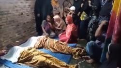 Foto saat Banjir, Kakak Beradik di Lampung Selatan Tewas Tenggelam