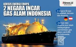Infografis Krisis Energi Eropa, 2 Negara Incar Gas Alam Indonesia<