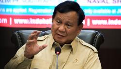 Survei Indostrategi : 41,1 Persen Pendukung Jokowi-Ma'ruf Setuju Prabowo Gabung Pemerintah