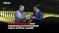 Prabowo Subianto Raih Penghargaan Outstanding Public Official Leader 