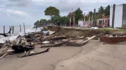 Diterjang Gelombang Besar, 26 Rumah di Aceh Utara Rusak Berat