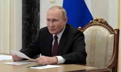 Presiden Putin Sebut AS Perlu Dorong Kiev Menuju Meja Perundingan