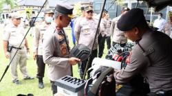 Kunjungi Mapolres Lampung Timur, Wakapolda: Sarana Prasarana Bukan Hiasan!