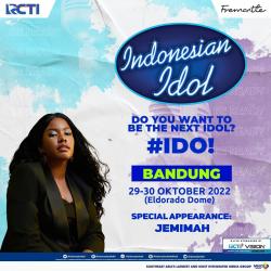 Audisi Indonesian Idol Season 12 Digelar di Bandung Akhir Pekan Ini, Bakal Ada Penampilan Spesial Jemimah<