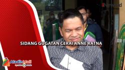 Sidang Gugatan Cerai Anne Ratna Dihadiri Dedi Mulyadi