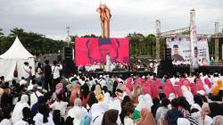 Peringati Sumpah Pemuda di Monumen BLA, 7.600 Milenial Jabar Doakan Ganjar Presiden