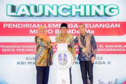 Luncurkan LKM Milik BUMDesma, Gubernur Khofifah Selamatkan Aset UPK Eks PNPM-MPd Rp1,6 Triliun