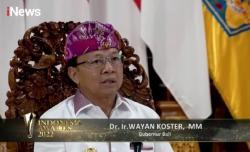 Konsisten dalam Pemajuan Budaya Bali, Gubernur Wayan Koster Terima Indonesia Awards 2022