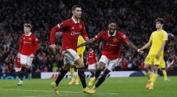 Hasil Liga Europa: Man United Bantai Sheriff, Ronaldo Dkk Berpotensi ke 16 Besar